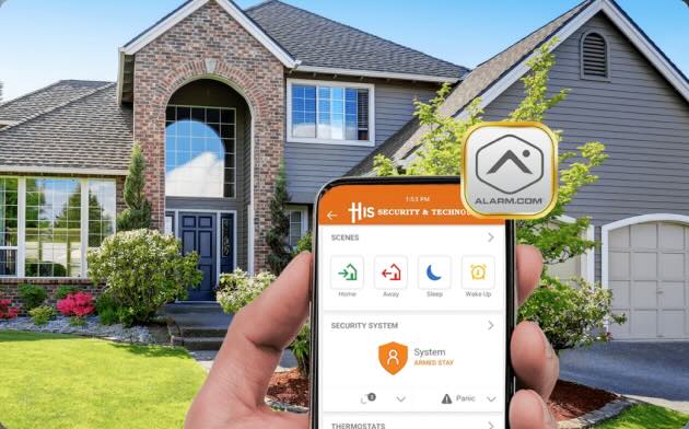 Home Automation Systems His Security & Technology