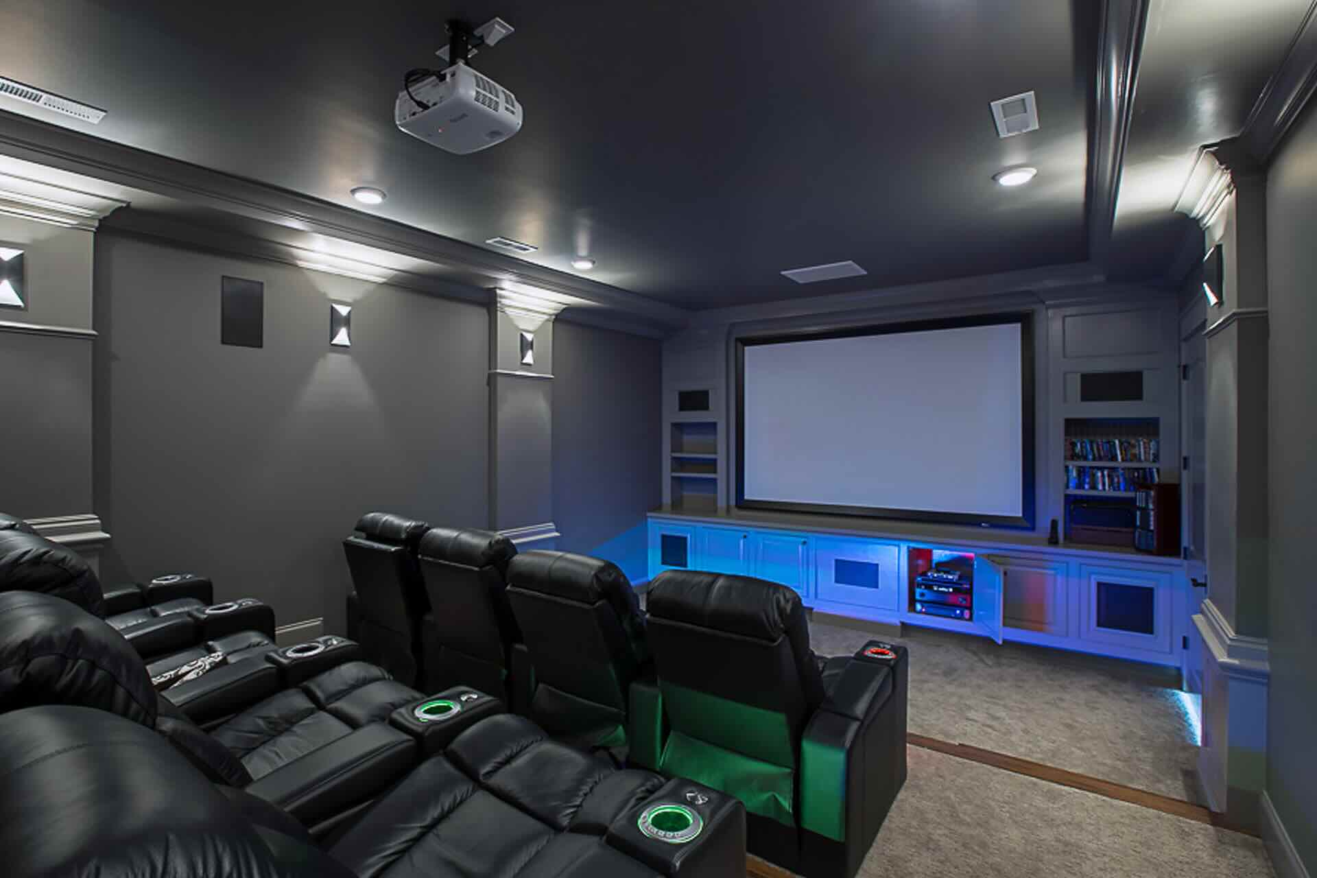 Home Theater Systems Knoxville His Security & Technology