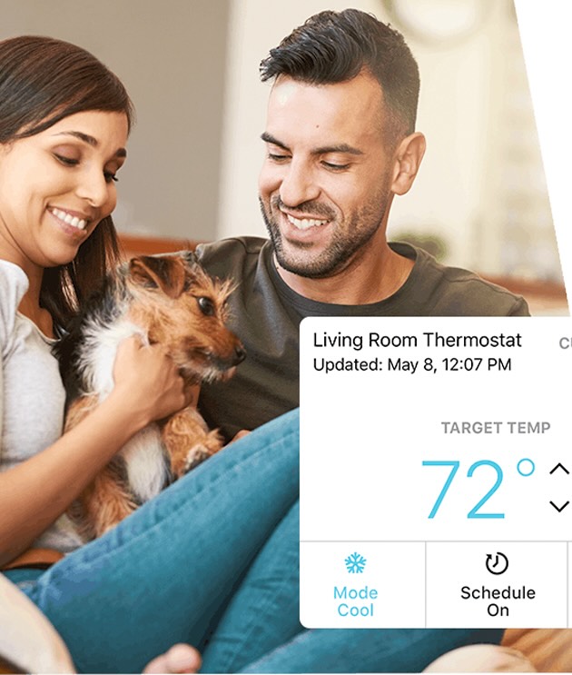 Smart Temperature Control at Your Fingertips