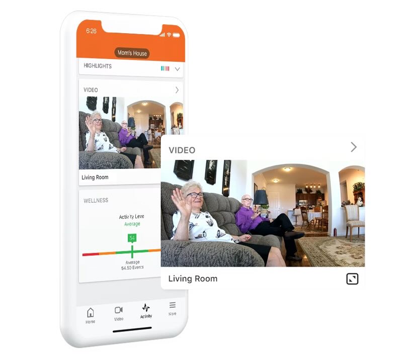 Stay Connected with Wellcam™