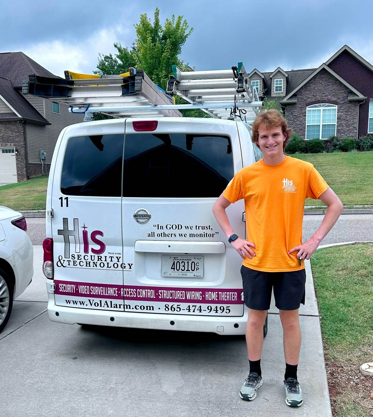 His Security team — Knoxville, TN